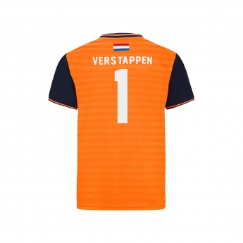 Red Bull Racing tricou de bărbați Max Verstappen sports orange F1 Team 2022