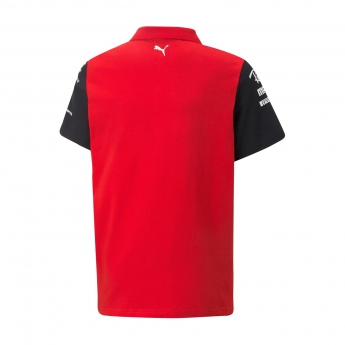 Ferrari tricou polo de copii red F1 Team 2022