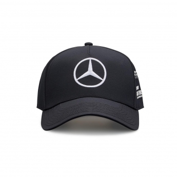 Mercedes AMG Petronas șapcă de baseball pentru copii Lewis Hamilton black F1 Team 2022