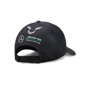 Mercedes AMG Petronas șapcă de baseball pentru copii Lewis Hamilton black F1 Team 2022