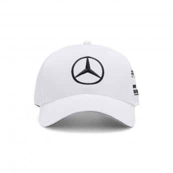 Mercedes AMG Petronas șapcă de baseball pentru copii Lewis Hamilton white F1 Team 2022