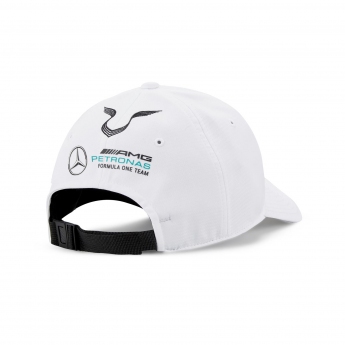 Mercedes AMG Petronas șapcă de baseball pentru copii Lewis Hamilton white F1 Team 2022
