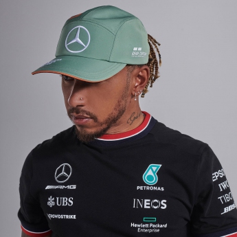 Mercedes AMG Petronas șapcă de baseball Lewis Hamilton US GP Austin F1 Team 2022