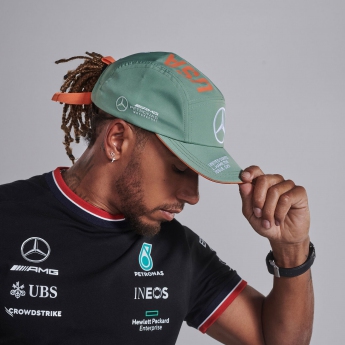Mercedes AMG Petronas șapcă de baseball Lewis Hamilton US GP Austin F1 Team 2022