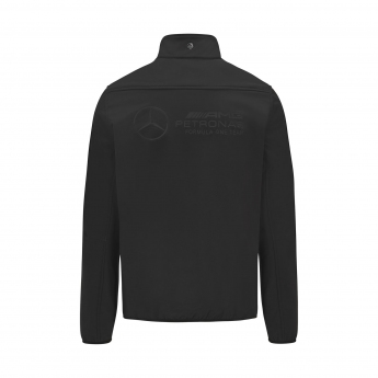 Mercedes AMG Petronas geacă de bărbați logo softshell black F1 Team 2022