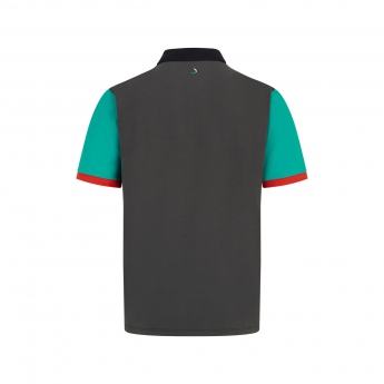 Mercedes AMG Petronas tricou polo color block F1 Team 2022