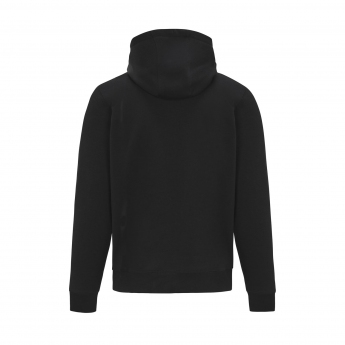 Mercedes AMG Petronas hanorac de bărbați cu glugă stealth sweatshirt black F1 Team 2022