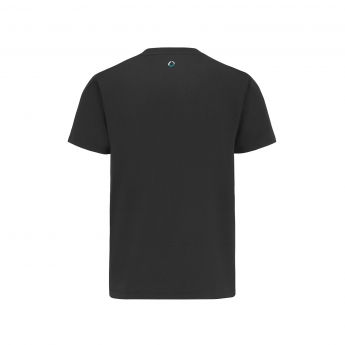 Mercedes AMG Petronas tricou de bărbați logo black F1 Team 2022