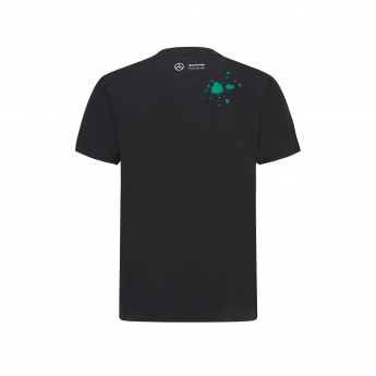 Mercedes AMG Petronas tricou de bărbați Lewis 44 black F1 Team 2022