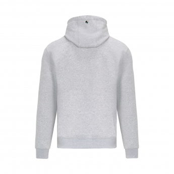 Mercedes AMG Petronas hanorac de bărbați cu glugă logo sweatshirt grey F1 Team 2022