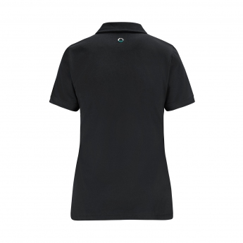 Mercedes AMG Petronas tricou polo de damă classic black F1 Team 2022
