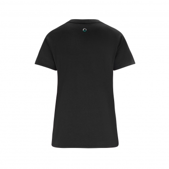 Mercedes AMG Petronas tricou de dama logo black F1 Team 2022