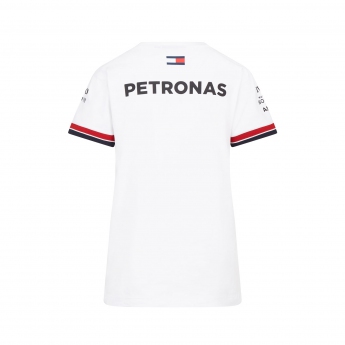Mercedes AMG Petronas tricou de dama team white F1 Team 2022