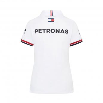 Mercedes AMG Petronas tricou polo de damă team white F1 Team 2022