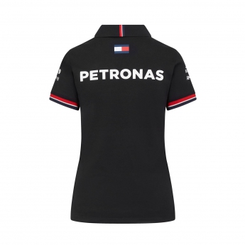 Mercedes AMG Petronas tricou polo de damă team black F1 Team 2022