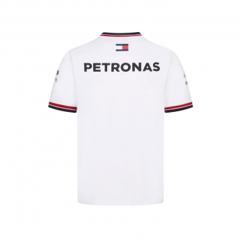 Mercedes AMG Petronas tricou de bărbați team white F1 Team 2022