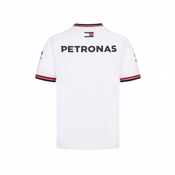 Mercedes AMG Petronas tricou de bărbați team white F1 Team 2022