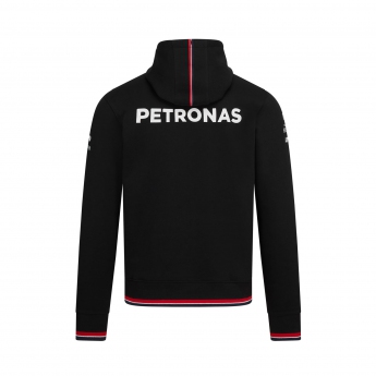 Mercedes AMG Petronas hanorac de bărbați cu glugă team black F1 Team 2022