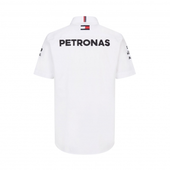 Mercedes AMG Petronas cămașă de bărbați white F1 Team 2022