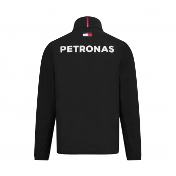 Mercedes AMG Petronas geacă de bărbați softshell black F1 Team 2022