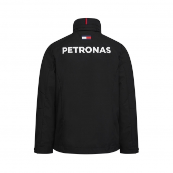 Mercedes AMG Petronas geacă de bărbați rain black F1 Team 2022