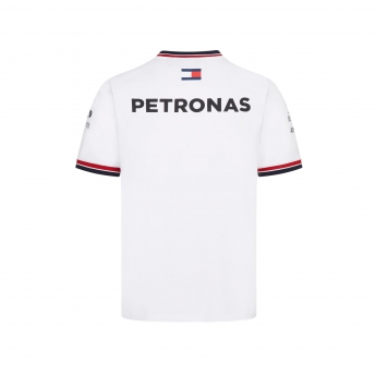 Mercedes AMG Petronas tricou de copii team white F1 Team 2022
