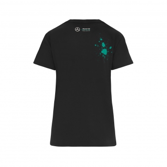 Mercedes AMG Petronas tricou de dama Lewis 44 black F1 Team 2022