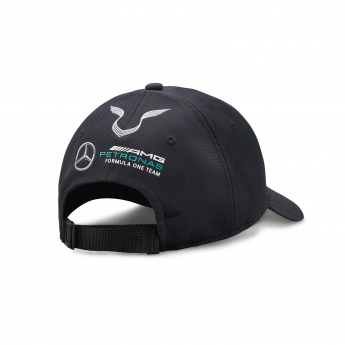 Mercedes AMG Petronas șapcă de baseball Lewis Hamilton black F1 Team 2022