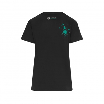 Mercedes AMG Petronas tricou de dama George 63 black F1 Team 2022