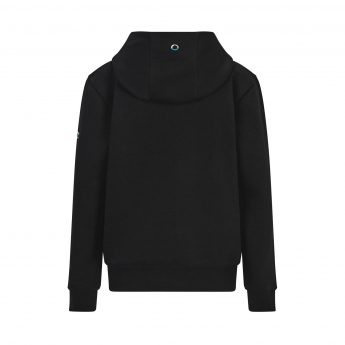 Mercedes AMG Petronas hanorac de bărbați cu glugă George 63 sweatshirt black F1 Team 2022