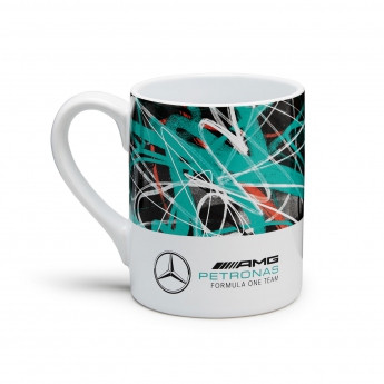 Mercedes AMG Petronas cană grafitti F1 Team 2022