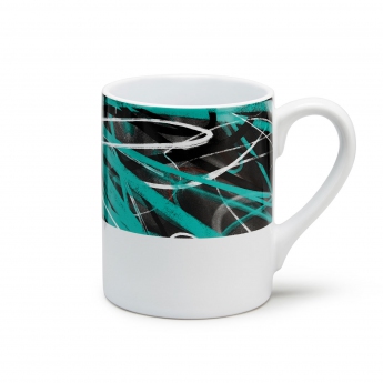 Mercedes AMG Petronas cană grafitti F1 Team 2022