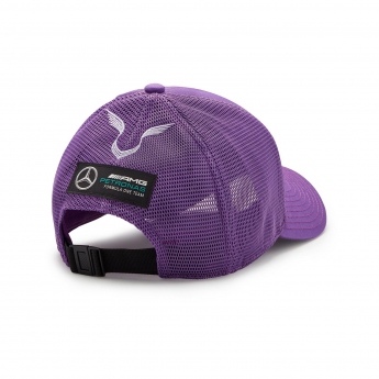 Mercedes AMG Petronas șapcă de baseball Lewis Hamilton trucker purple F1 Team 2022