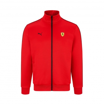 Ferrari hanorac de bărbați sweatshirt track red F1 Team 2022