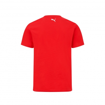 Ferrari tricou de bărbați graphic red F1 Team 2022