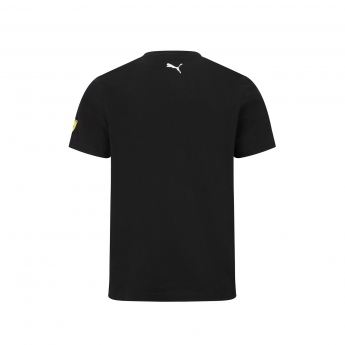 Ferrari tricou de bărbați graphic black F1 Team 2022