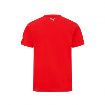 Ferrari tricou de bărbați Charles Leclerc red F1 Team 2022