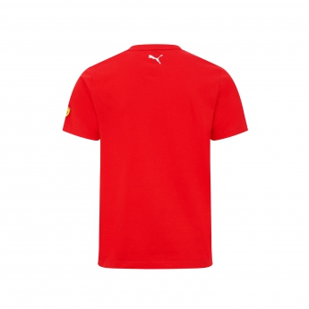 Ferrari tricou de bărbați Carlos Sainz red F1 Team 2022