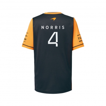 Mclaren Honda tricou de bărbați Norris orange F1 Team 2022