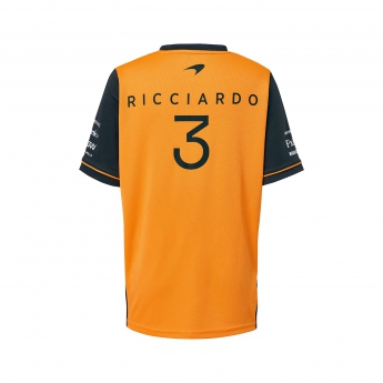 Mclaren Honda tricou de bărbați Ricciardo grey F1 Team 2022