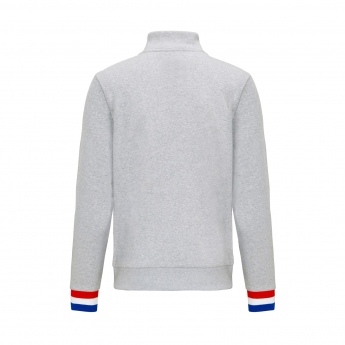 Red Bull Racing hanorac de bărbați Max Verstappen zip grey sweathirt F1 Team 2022