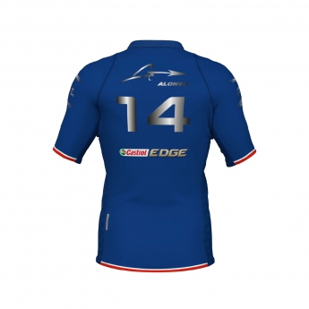 Alpine F1 tricou de bărbați fernando alonso team