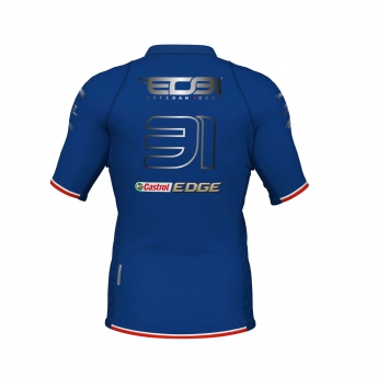 Alpine F1 tricou de bărbați team esteban ocon team t-shirt