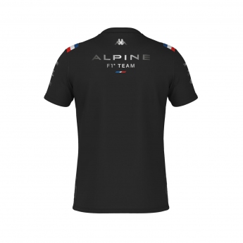 Alpine F1 tricou de bărbați team black
