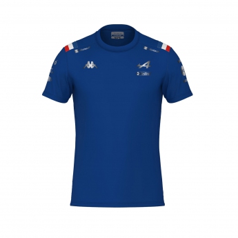 Alpine F1 tricou de bărbați team blue