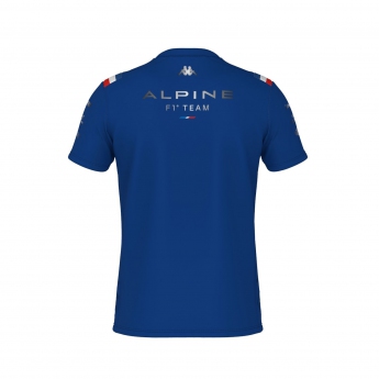 Alpine F1 tricou de bărbați team blue