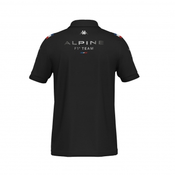 Alpine F1 tricou polo black F1 Team 2022