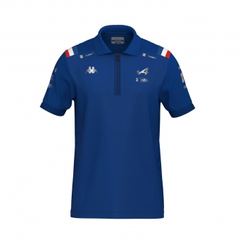 Alpine F1 tricou polo blue F1 Team 2022