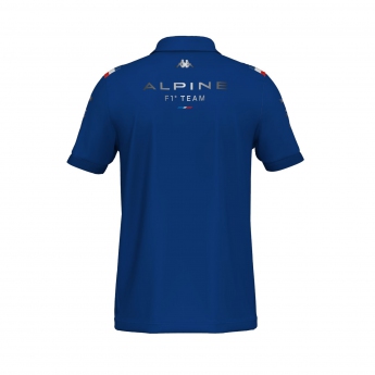 Alpine F1 tricou polo blue F1 Team 2022