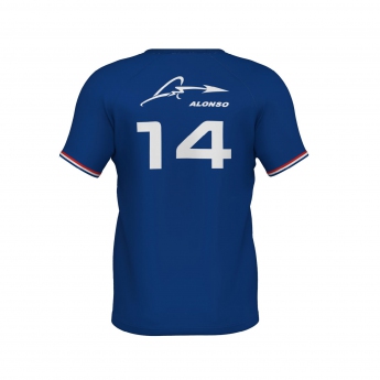 Alpine F1 tricou de bărbați team t-shirt alonso fan